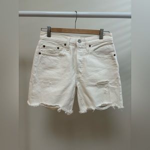 Levi’s 501 Mid Thigh Shorts